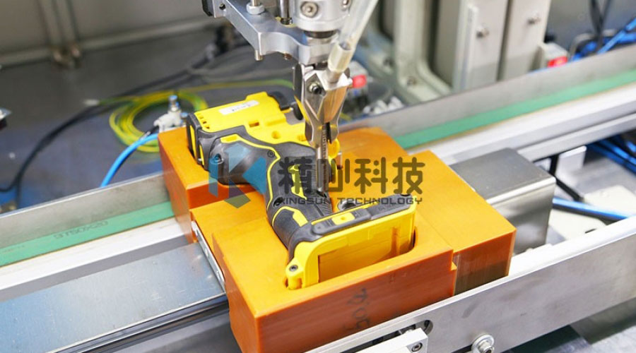 手電鉆自動(dòng)打螺絲機(jī)-環(huán)形流水線(xiàn)